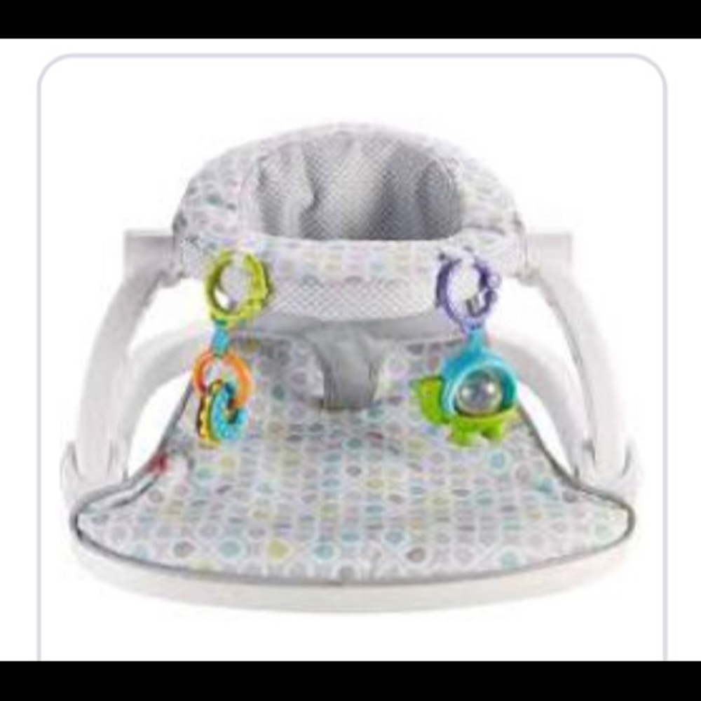 Floor seat for baby